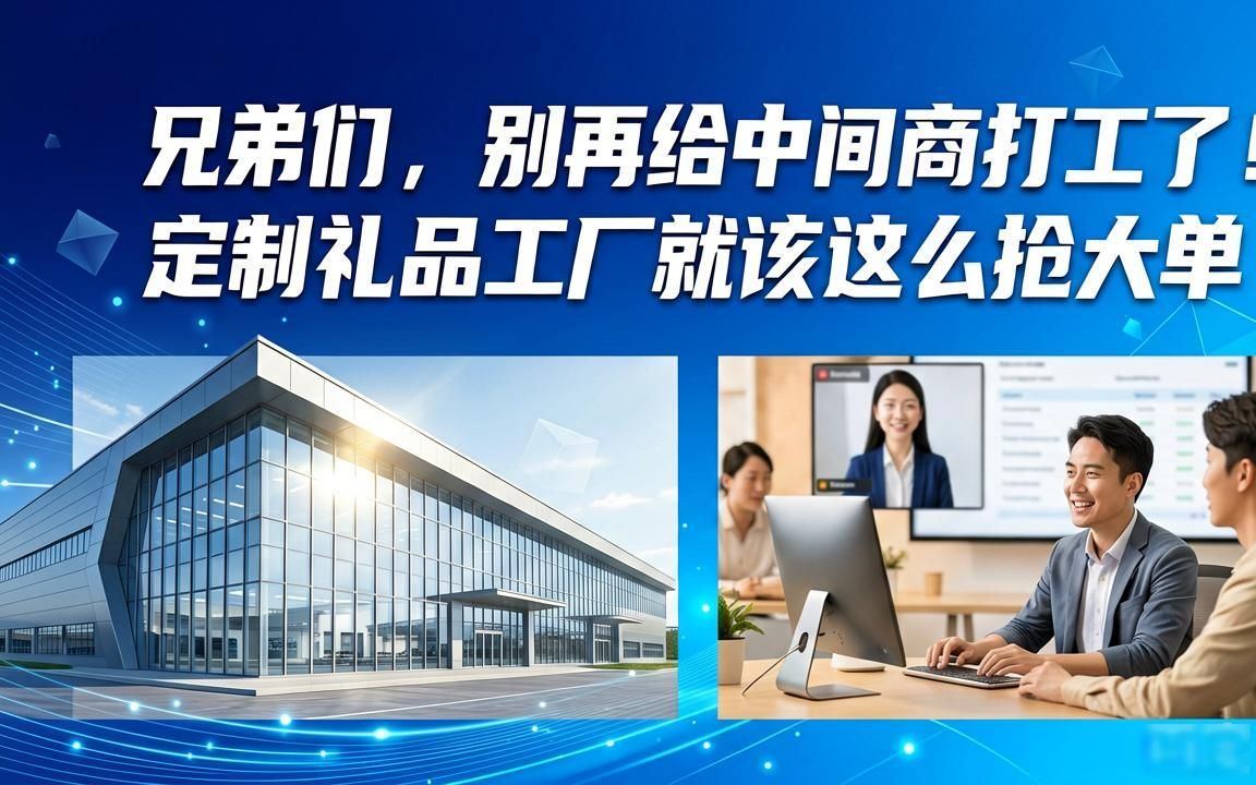 定制礼品工厂外贸独立站获客