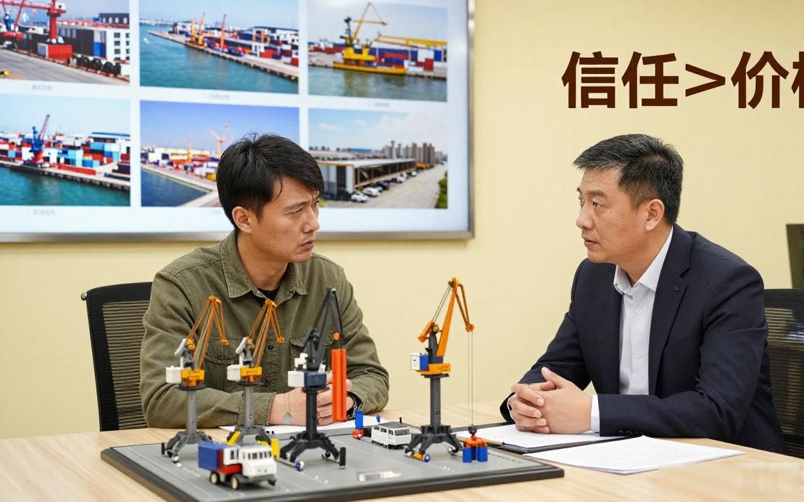 港口机械国际客户开发