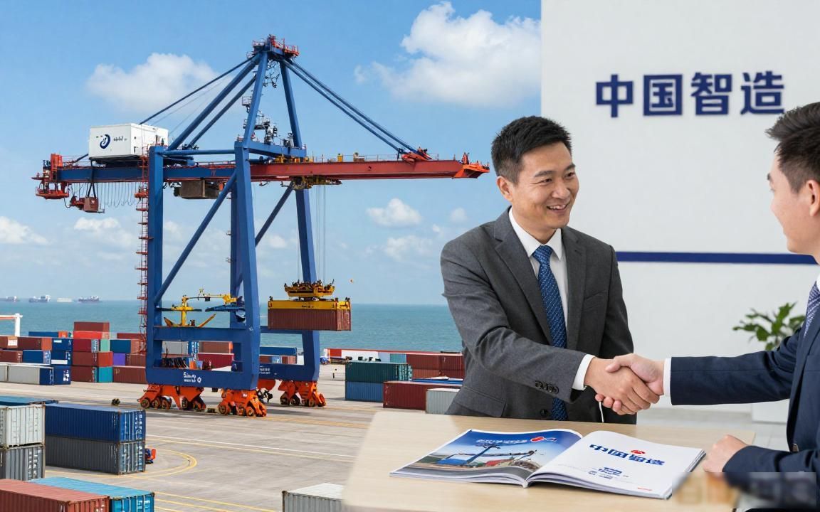 港口机械国际客户开发