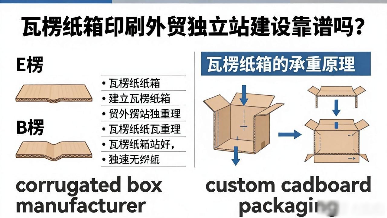 瓦楞纸箱印刷厂_瓦楞纸箱印刷工艺_瓦楞纸箱印刷外贸独立站建设