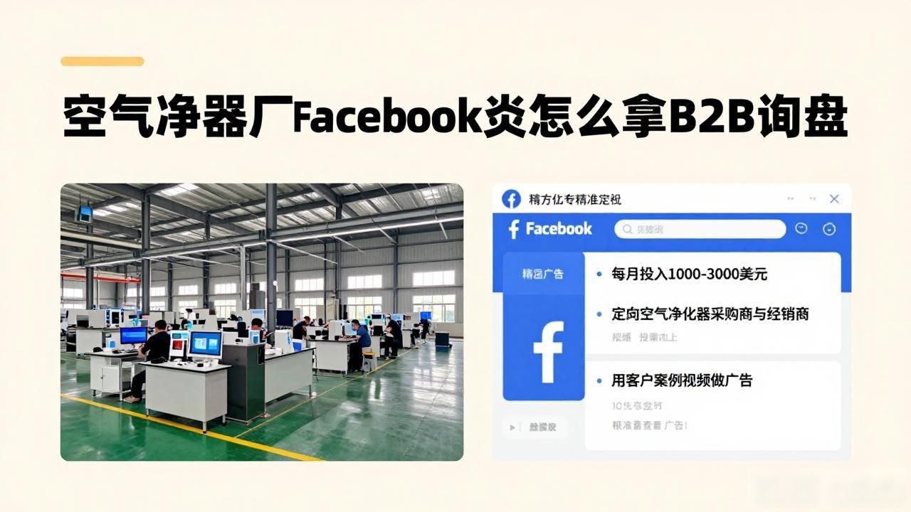 空气净化机器设备_空气净化处理系统_空气净化器厂Facebook主页如何获取B2B询盘