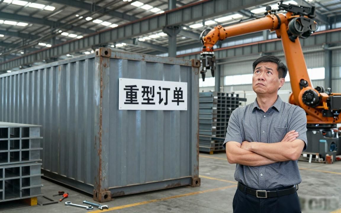 大型结构件产品外贸推广