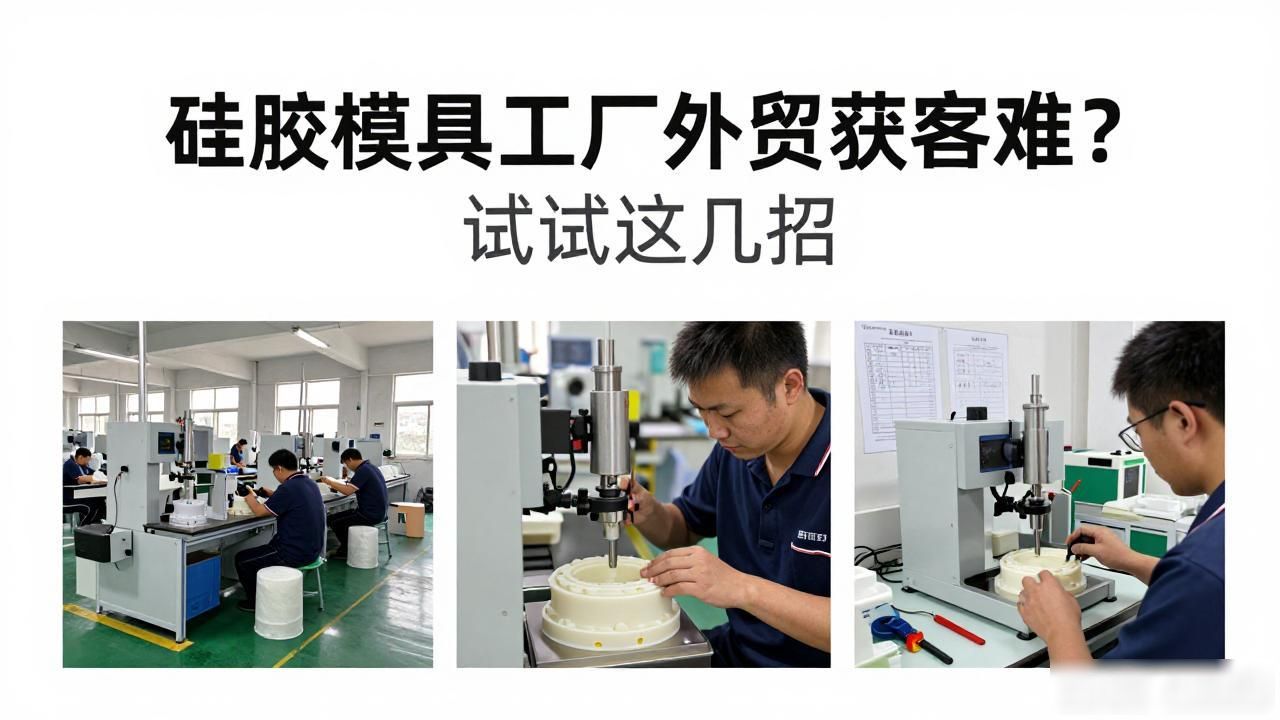 硅胶模具工厂外贸获客_专业生产硅胶模具_模具硅胶厂家