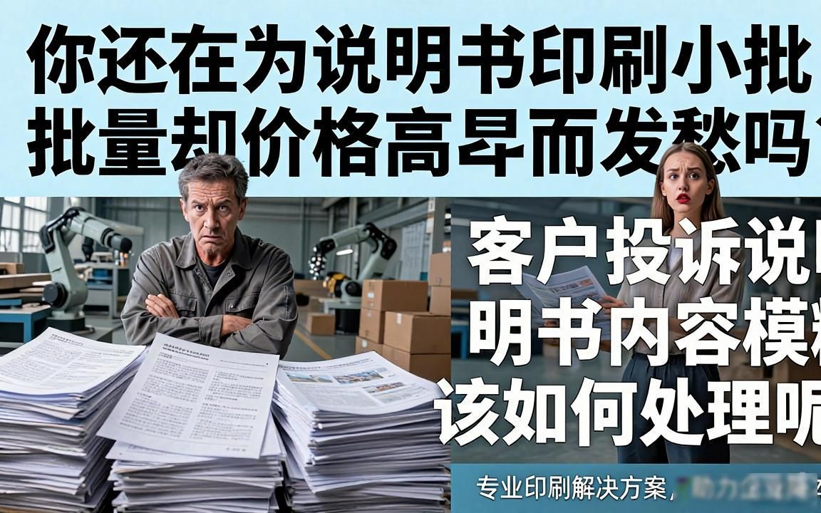 说明书印刷厂工厂TikTok海外账号怎么运营
