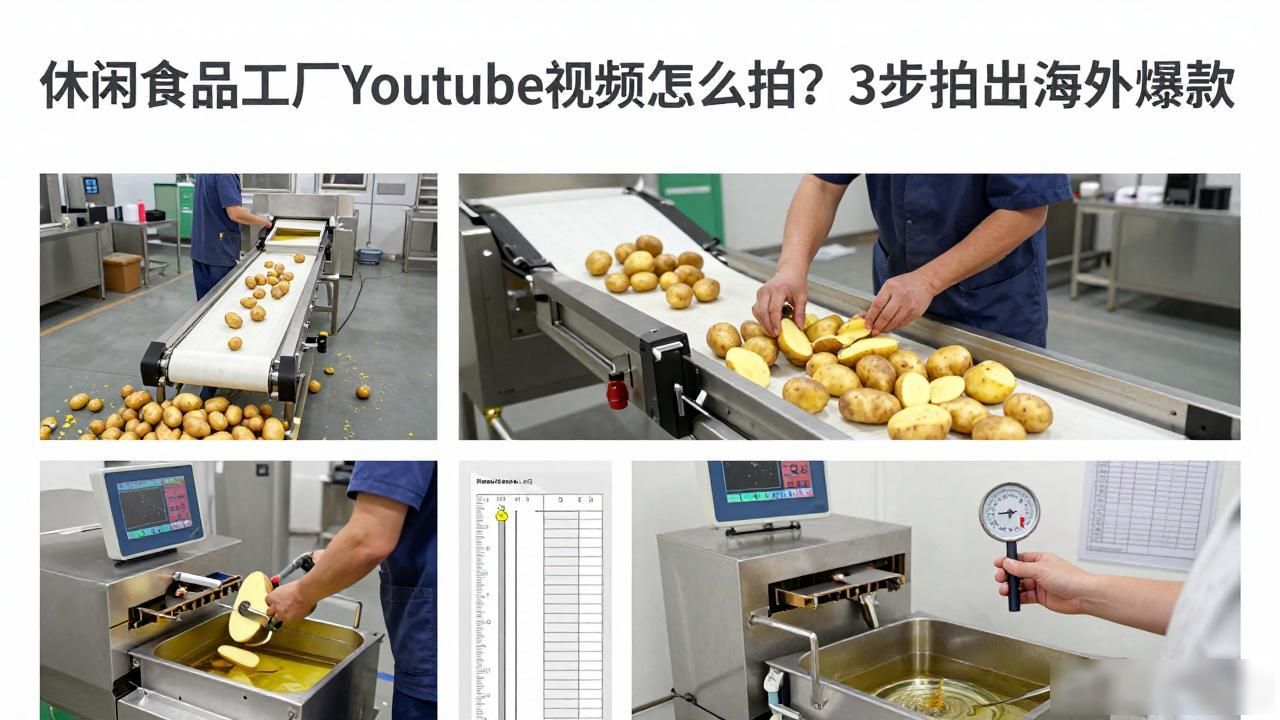 工厂模式使用场景_简单工厂模式应用场景_休闲食品工厂YouTube应用场景视频怎么拍