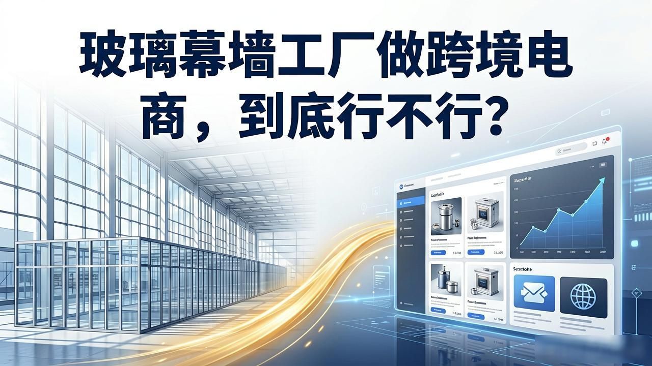 玻璃幕墙行业赚钱吗_玻璃幕墙工厂跨境电商怎么做_玻璃幕墙销售
