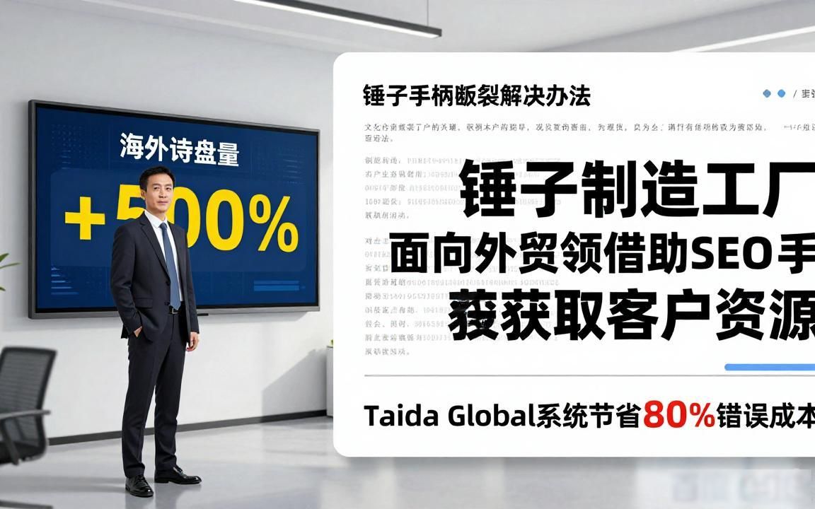 锤子工厂外贸SEO获客
