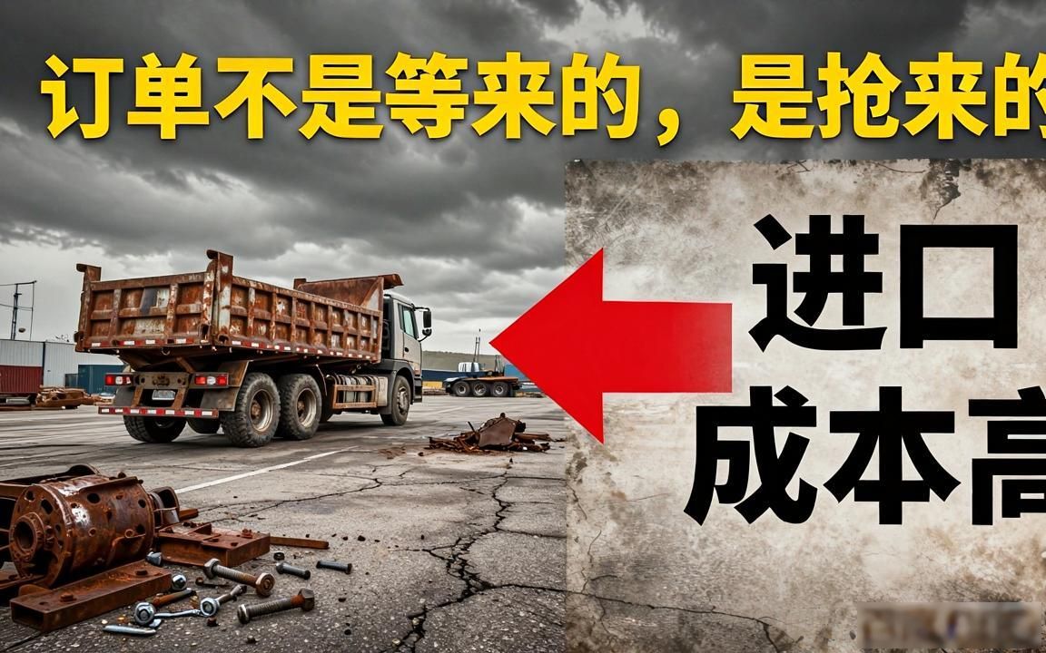 工程重型装备出口订单开发