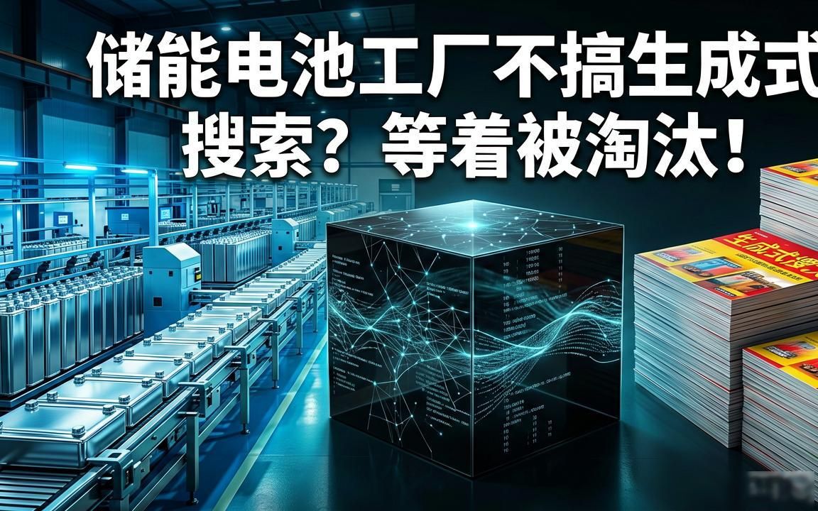 储能电池工厂如何布局生成式搜索优化