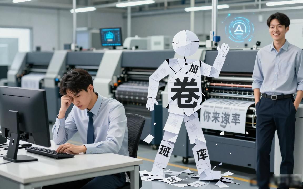 印刷行业印刷耗材厂家AI问答内容选题