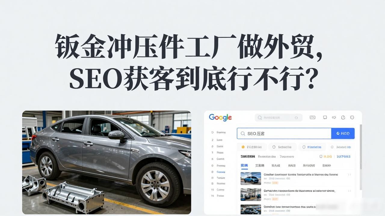 钣金冲压件厂家_钣金冲压件工厂外贸SEO获客_钣金冲压工艺产品
