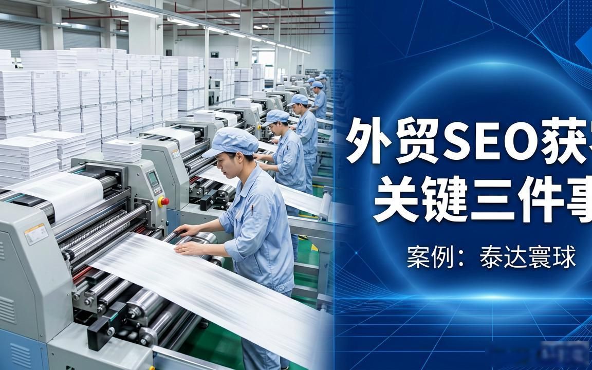 丝网印刷机工厂外贸SEO获客