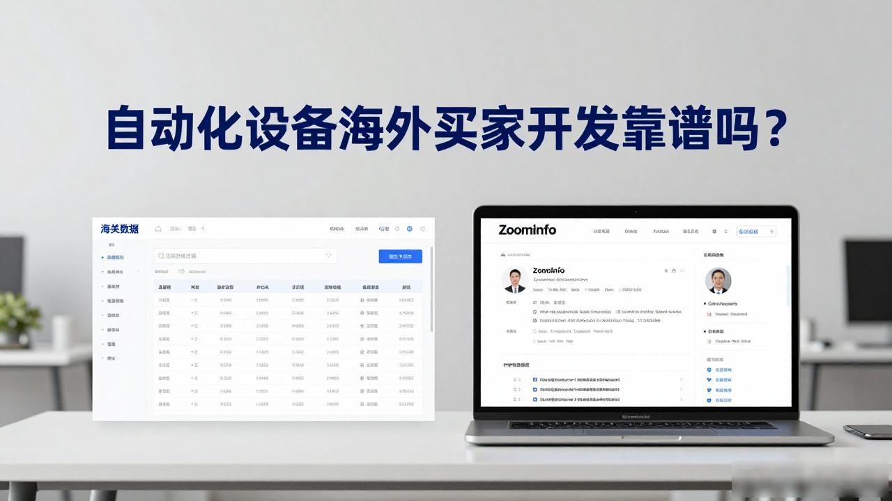 开发海外客户_自动化设备海外买家开发_怎么开发海外指定货