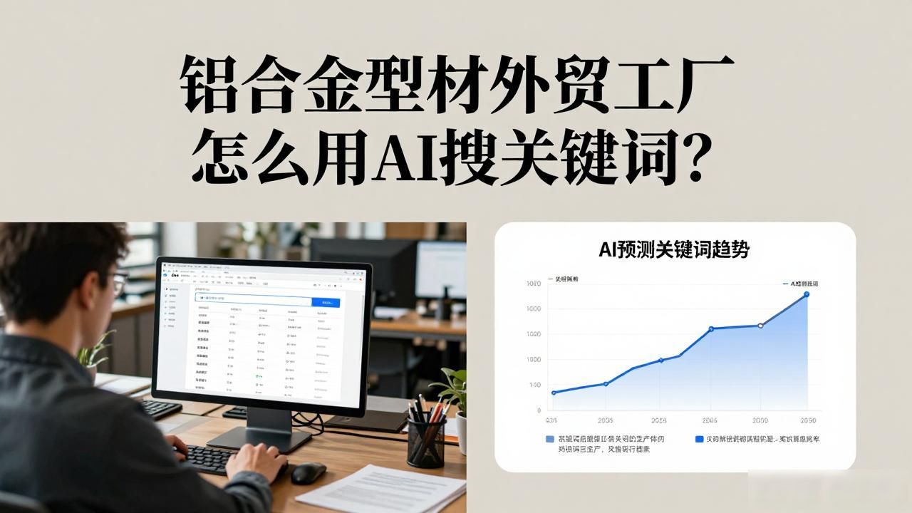 附近铝合金型材生产厂家_铝合金型材外贸工厂AI搜索关键词布局_铝合金型材加工厂