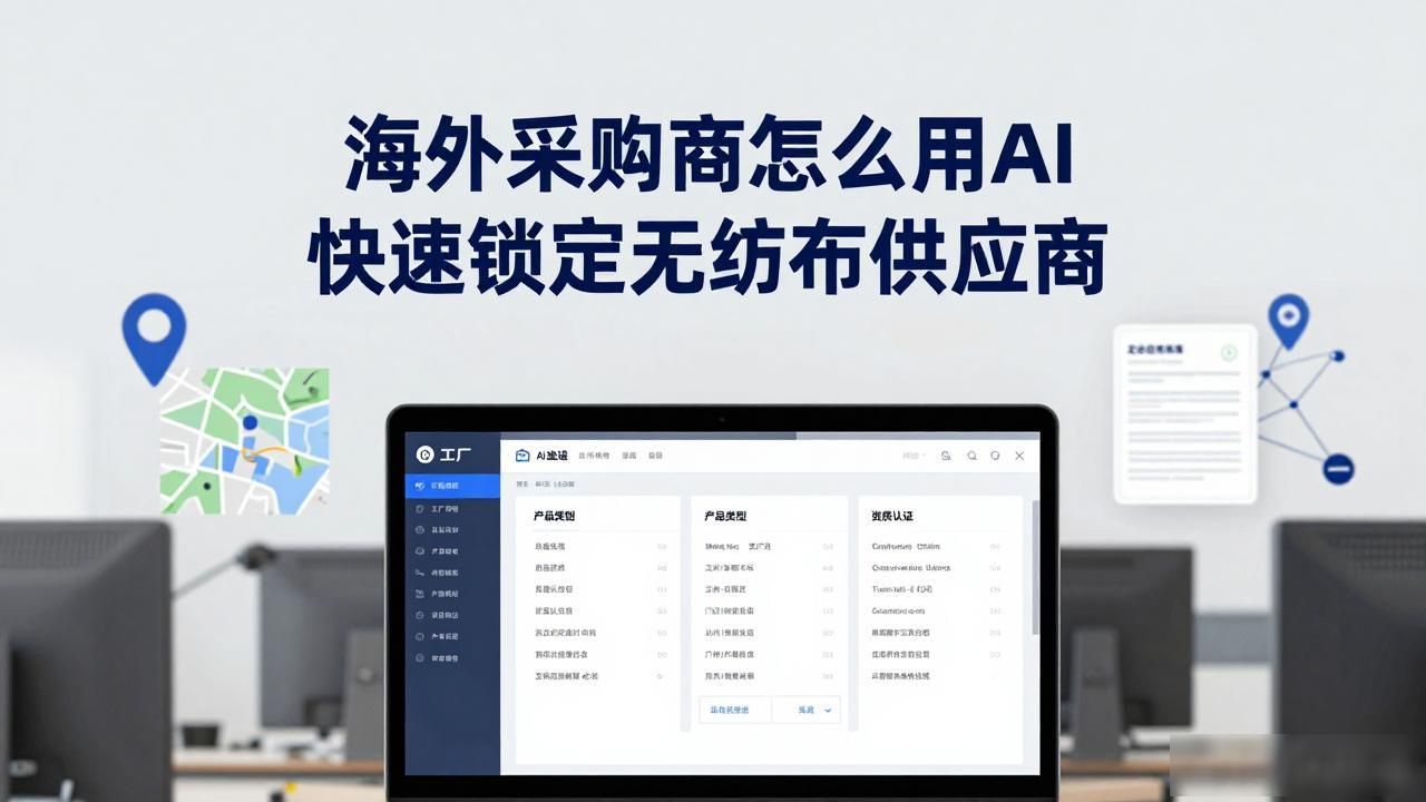 海外采购商用AI找无纺布供应商怎么布局_海外采购商用AI找无纺布供应商怎么布局_海外采购商用AI找无纺布供应商怎么布局