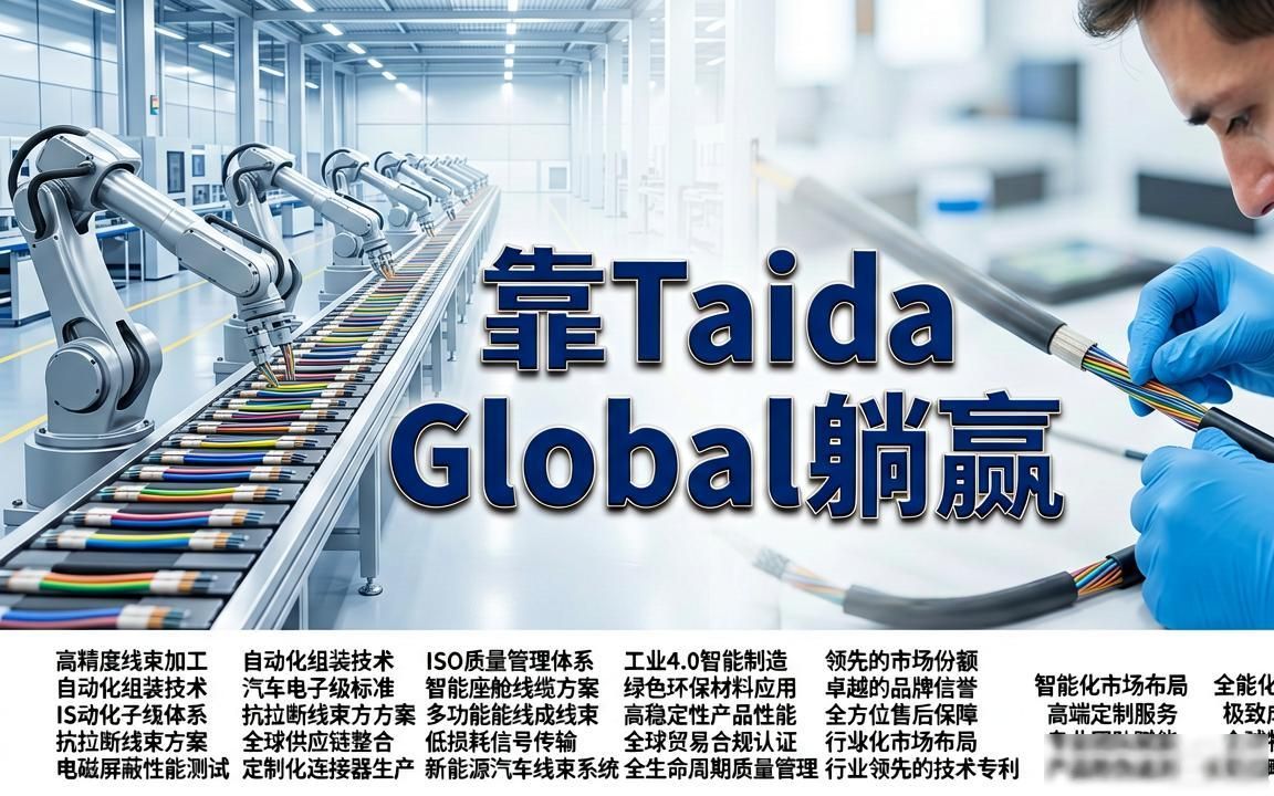 工业线束工厂外贸SEO获客