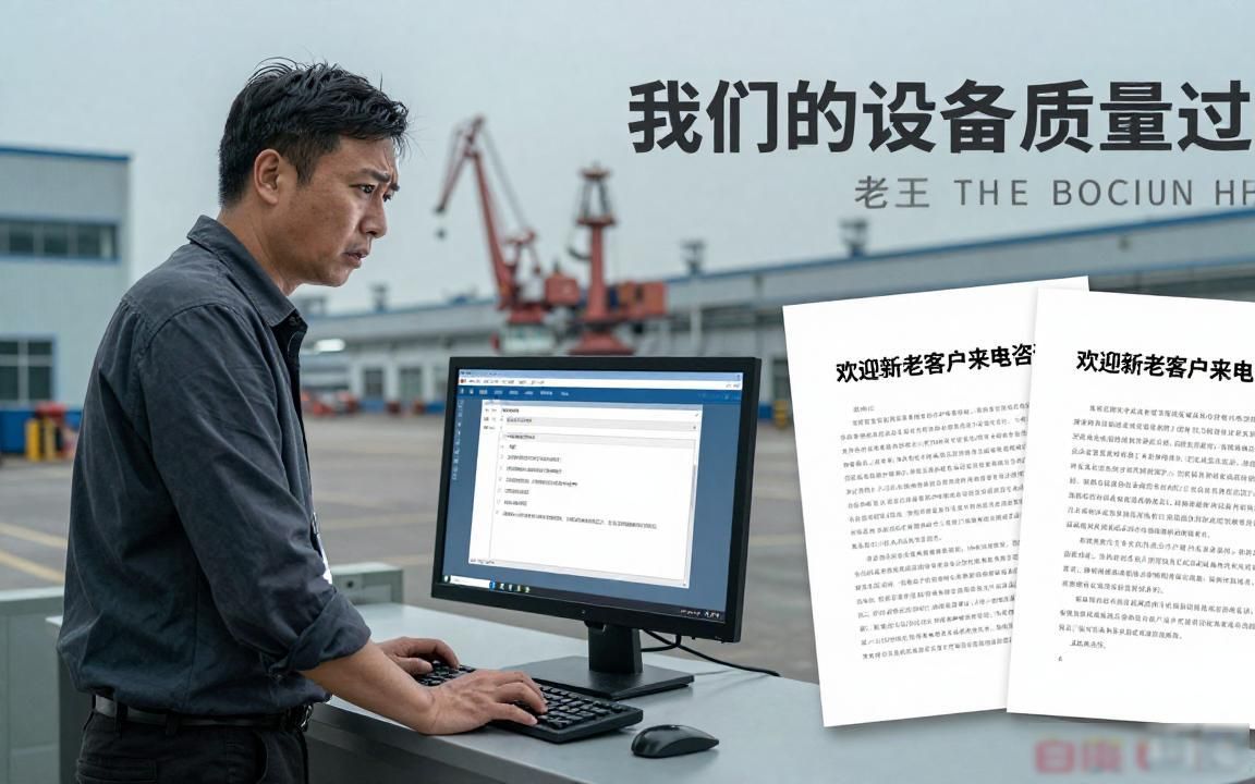 港口机械工厂如何布局生成式搜索优化