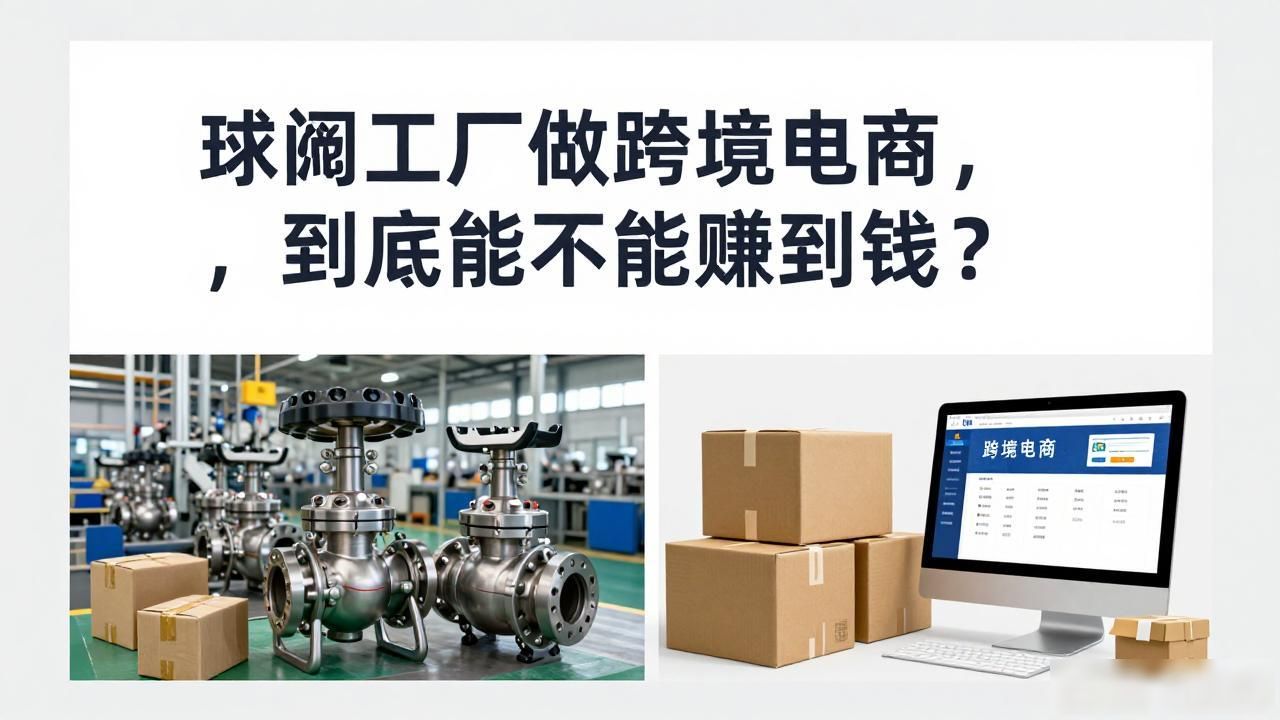 广州做跨境电商_跨境电商_球阀工厂跨境电商怎么做
