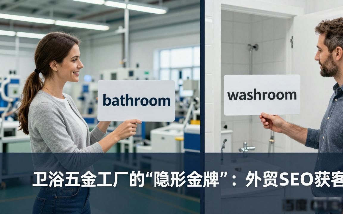 卫浴五金工厂外贸SEO获客