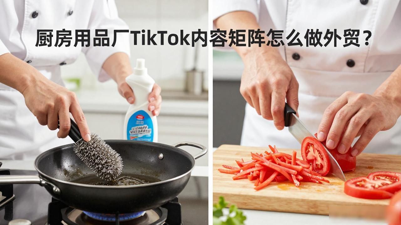 厨房不锈钢用品_厨房用品厂TikTok内容矩阵怎么做外贸_帽子厂做帽子厂流程