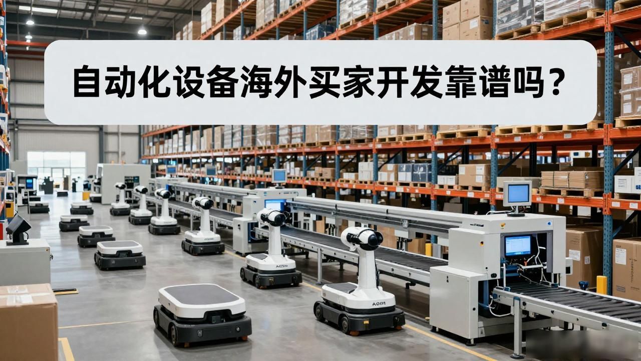 怎么开发海外指定货_自动化设备海外买家开发_开发海外客户