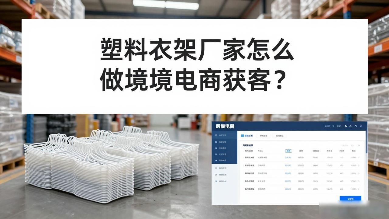 塑料衣架厂家跨境电商获客_塑料衣架生产厂家_塑料衣架厂家批发