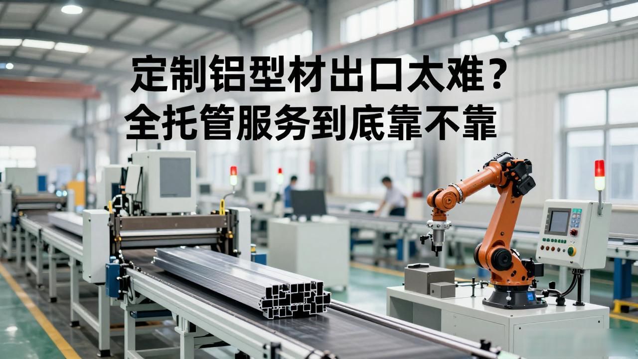 定制铝型材外贸全托管服务_铝型材贸易_铝型材外贸好做吗