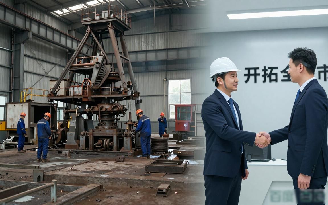 矿山机械工厂海外客户开发