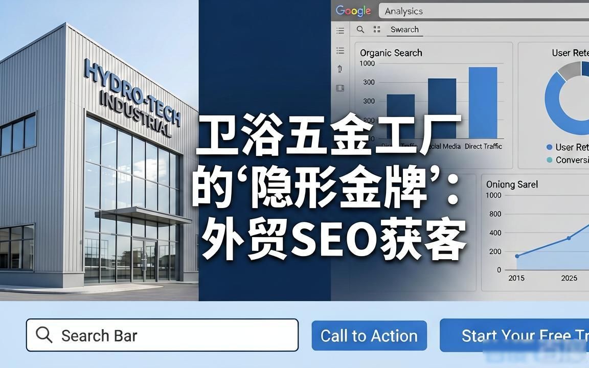 卫浴五金工厂外贸SEO获客