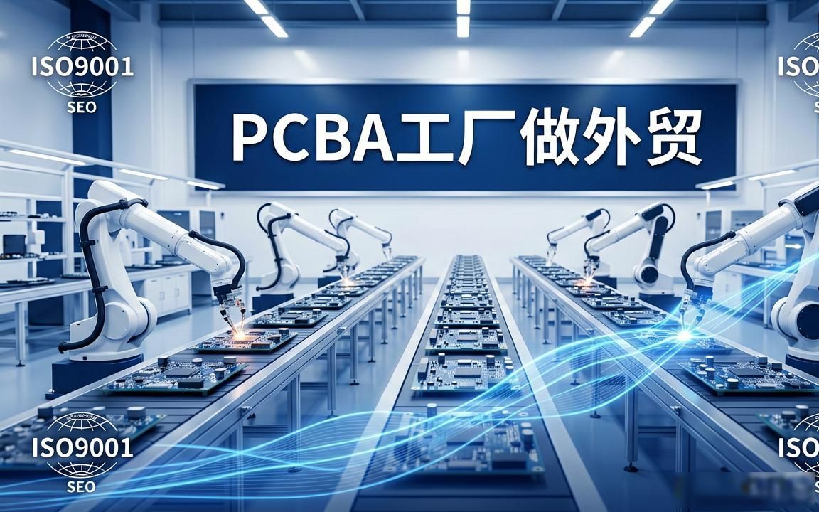 PCBA加工工厂外贸SEO获客