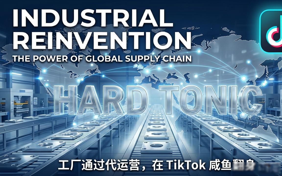 冲压件工厂TikTok海外短视频获客代运营