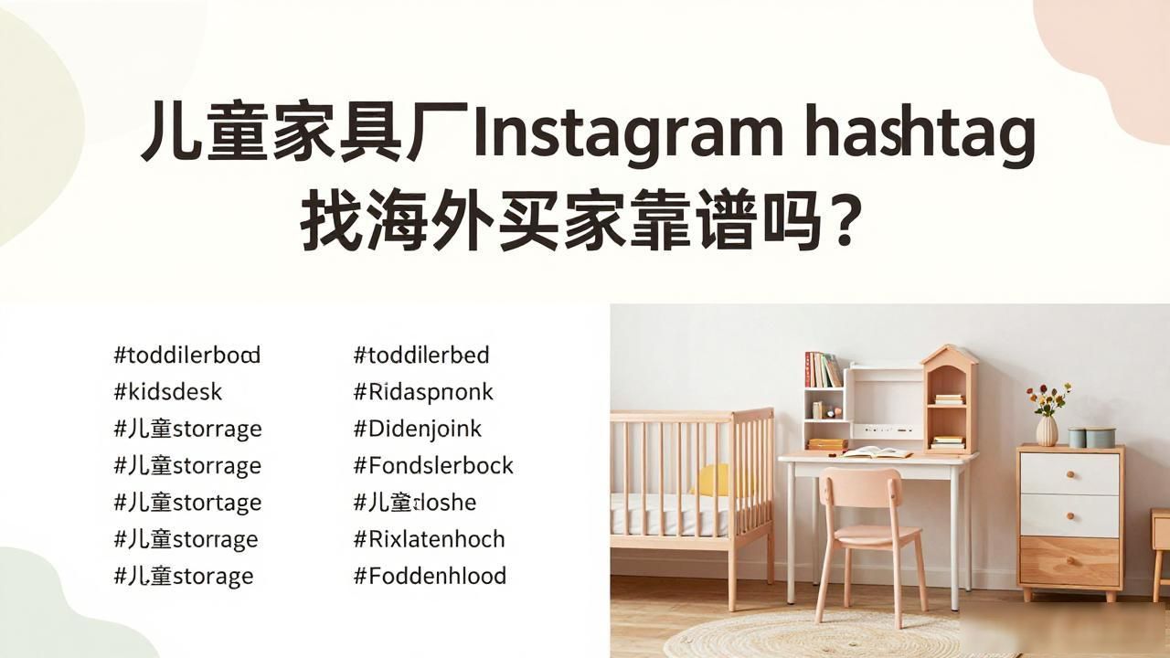 儿童家具厂Instagram hashtag找海外买家_国外的卖家具牌子_海外家具厂招聘最新消息