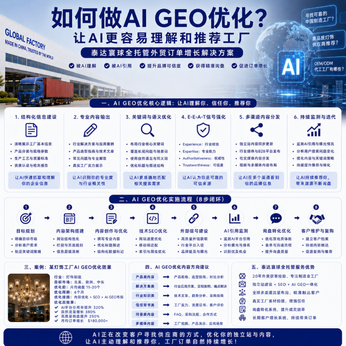 泰达寰球全托管外贸订单增长如何做AI GEO优化?让AI更容易理解和推荐工厂.png