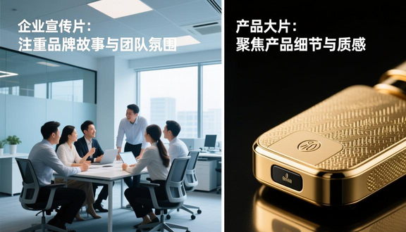 高端品牌影像公司