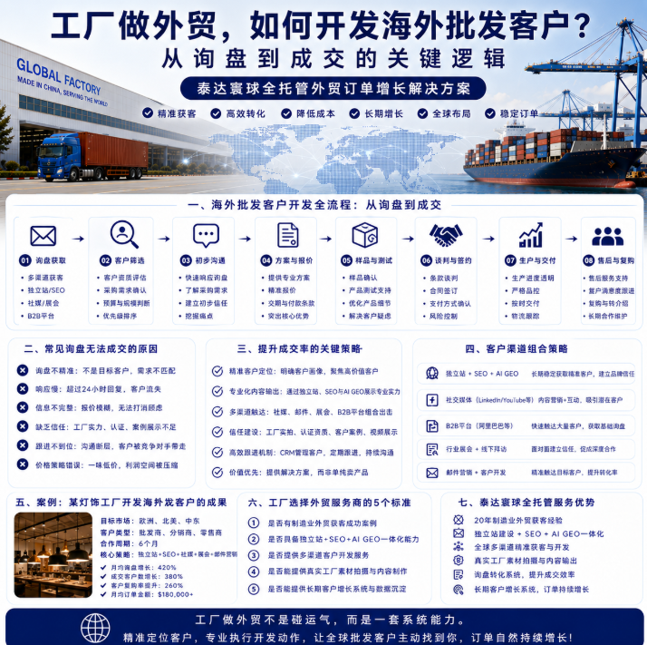 泰达寰球工厂外贸怎么样如何开发海外批发客户?从询盘到成交的关键逻辑.png