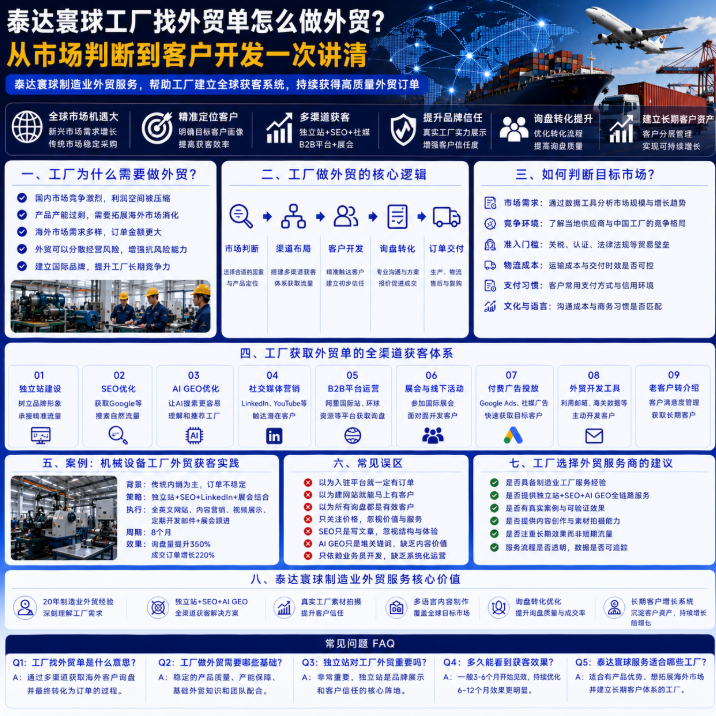 泰达寰球工厂找外贸单怎么做外贸?从市场判断到客户开发一次讲清.png