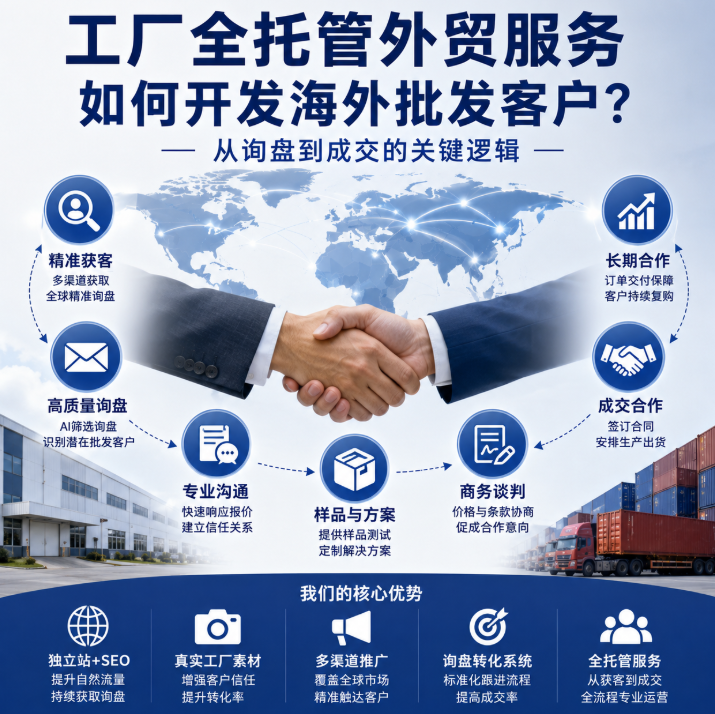 泰达寰球工厂全托管外贸服务如何开发海外批发客户?从询盘到成交的关键逻辑.png