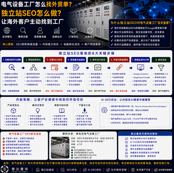 电气设备工厂怎么找外贸单独立站SEO怎么做?让海外客户主动找到工厂.png
