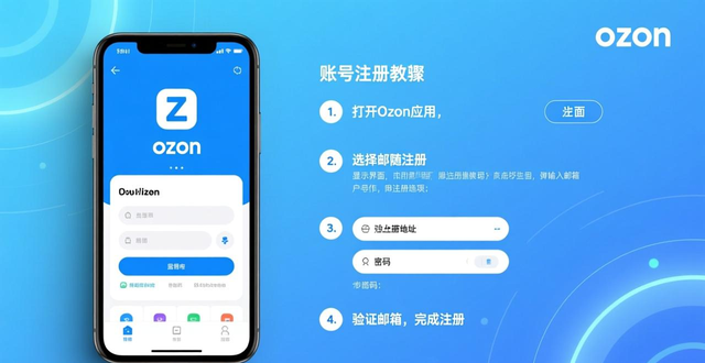 ozon注册问题