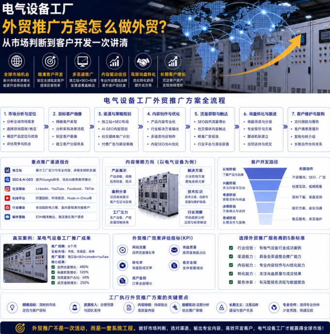 电气设备工厂外贸推广方案怎么做外贸?从市场判断到客户开发一次讲清.png