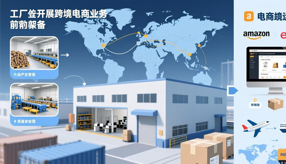 跨境电商去工厂查货是真的吗