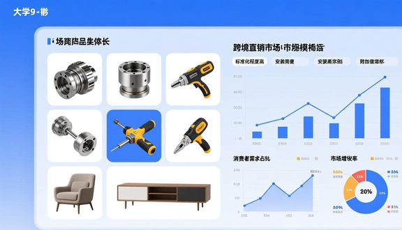 美甲工厂跨境电商好做吗