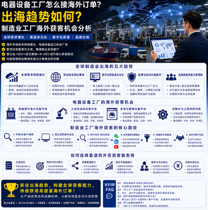 电器设备工厂怎么接海外订单出海趋势如何?制造业工厂海外获客机会分析.png