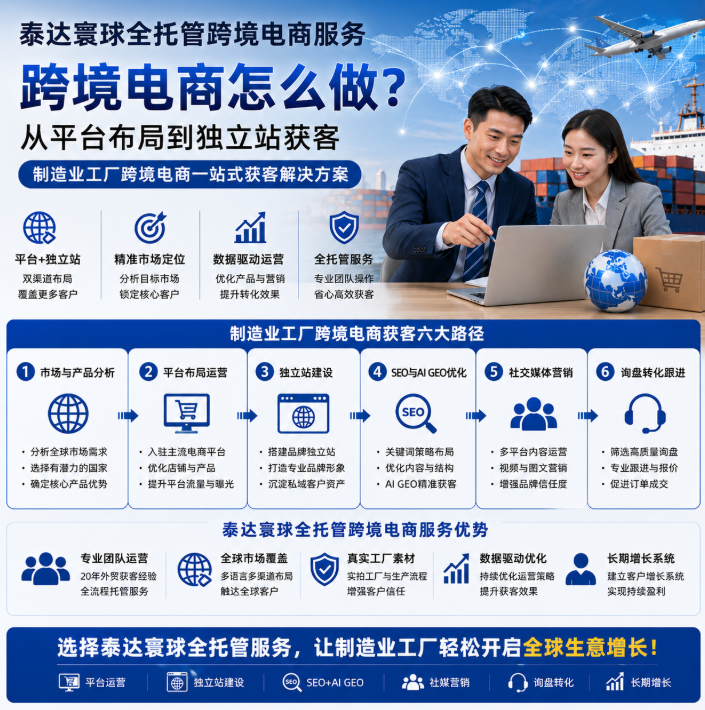 泰达寰球全托管跨境电商服务跨境电商怎么做?从平台布局到独立站获客.png