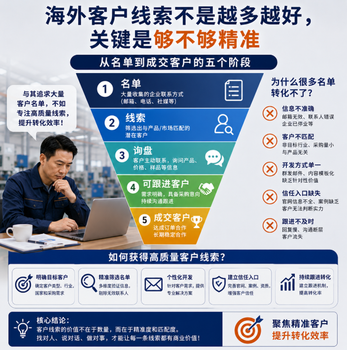 海外客户线索不是越多越好,关键是够不够精准.png
