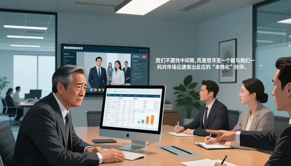 跨境电商平台