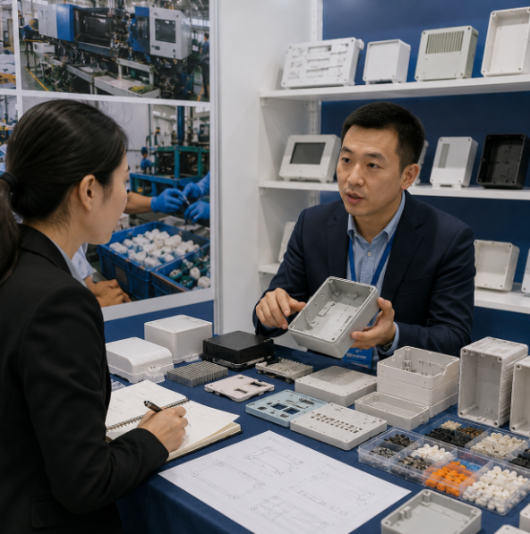 塑料电子外壳工厂外贸获客怎么找到海外批发客户.png