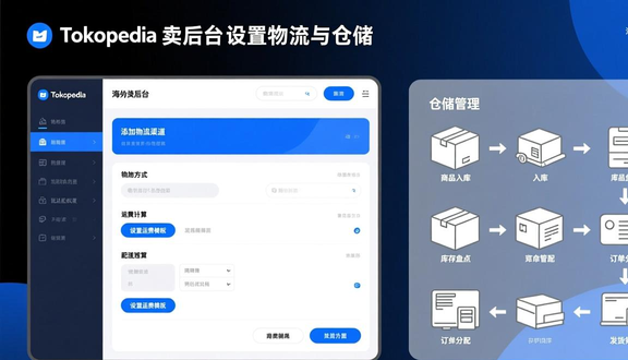 tokopedia跨境电商