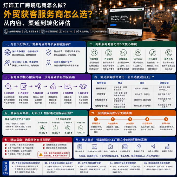 灯饰工厂跨境电商怎么做外贸获客服务商怎么选?从内容、渠道到转化评估.png