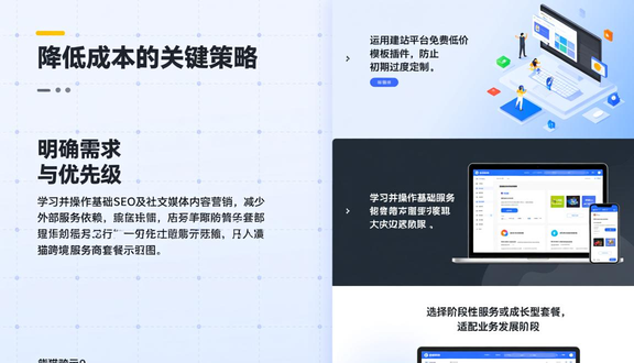 独立站建造过程